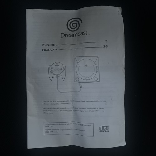 Sega dreamcast console - sega,