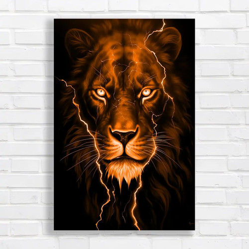 Fierce lion mystic - fierce,