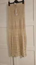 BNWT Zara Crochet knit Skirt