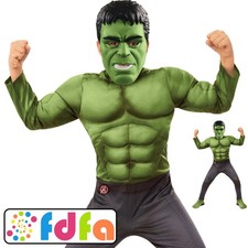 Rubies Official Deluxe Hulk