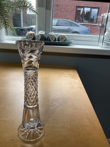 Galway tall vase vintage - tall, vase,