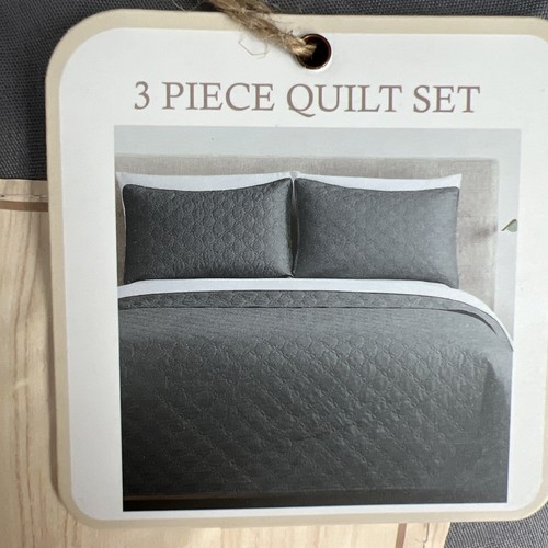 Kingston lane piece quilt - kingston, 3-piece