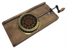 Antique Magic Lantern Slide