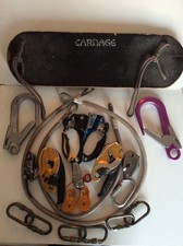 Rope Access Equipment Hauling
