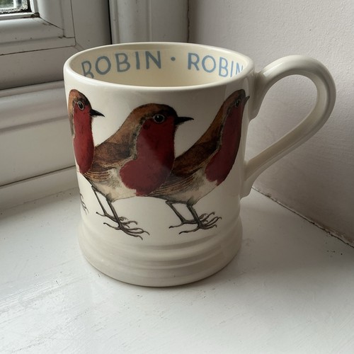 Emma bridgewater robin - bridgewater,