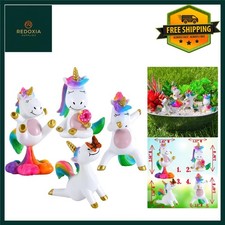 Hilarious Hand-Painted Unicorn