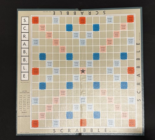 Replacement scrabble board - replacement,