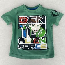 Vintage Ben 10 T-Shirt Size 5