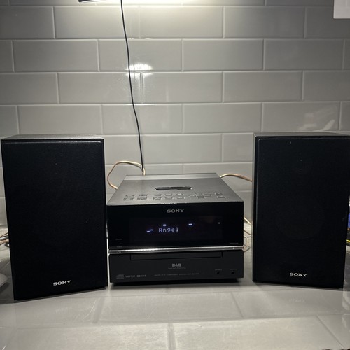 Sony cmt bx77dbi - micro, hi-fi