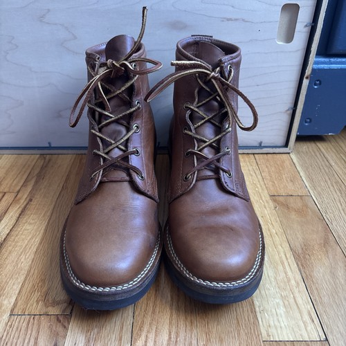 Wesco custom hendrik boots - custom,