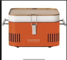 Everdure by Heston Blumenthal CUBE™ Portable Charcoal Grill Orange