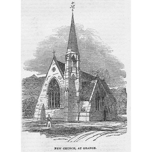 Grange lancashire church - grange,