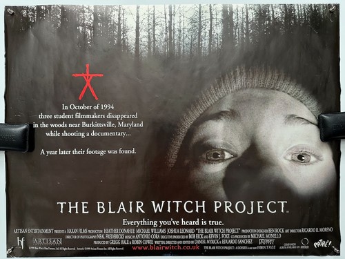 The blair witch project - blair, (1999)