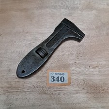 Vintage Abingdon King Dick Adjustable Spanner Wrench Old Tool (#340)