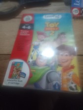 Leapfrog LeapPad Toy Story 2, 4-6 Reading Activity Storybook