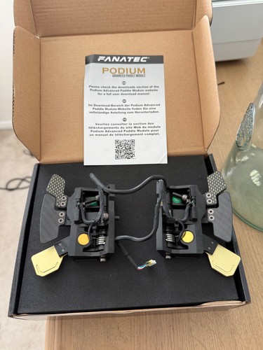 Fanatec podium advanced - advanced, paddle