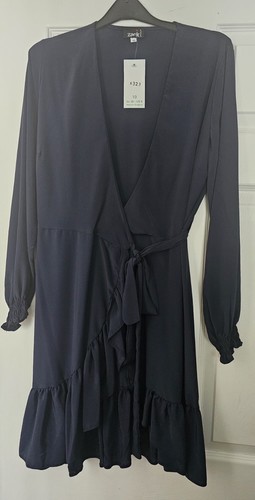 Ladies zack wrap dress - wrap, –