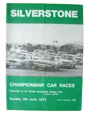 Silverstone 1974 championship - silverstone;,