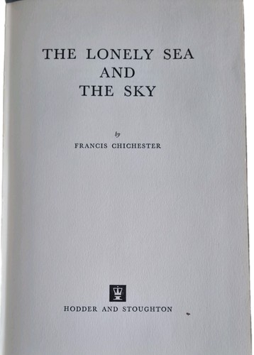 The lonely sea - sea,