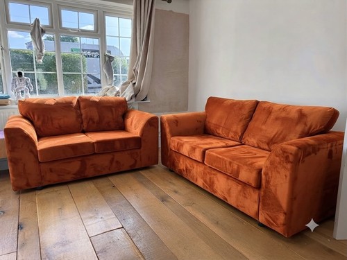 Seater marmalade colour - 3+,