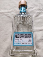 TEQUILA OLMECA ALTOS EMPTY