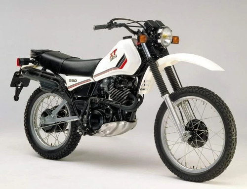 Yamaha xt550 1982 decal - yamaha,