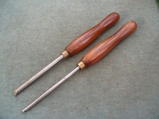 Two Wedge Tools, Woodturning