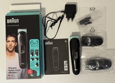 Braun cordless trimmer 3 hair beard nose