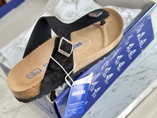 Birkenstock Gizeh Black Thong