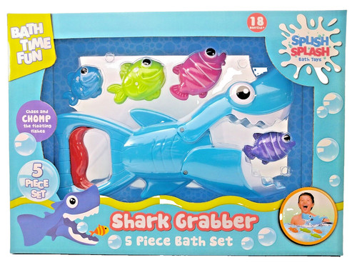 Splish splash shark grabber - splash,