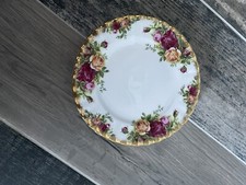 4 X ROYAL ALBERT OLD COUNTRY