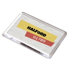 FRIDGE MAGNET - Halford 01789