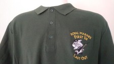 ROYAL MARINES FIRST IN LAST