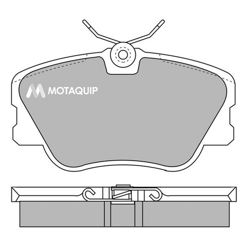 Brake pads set for - pads, mercedes