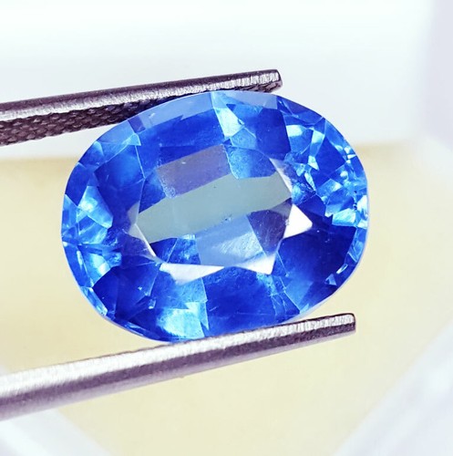 Natural blue sapphire - 11.27, ct