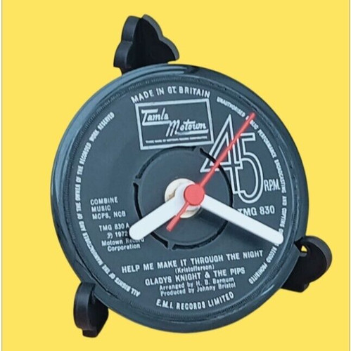 Gladys knight pips clock side - knight,