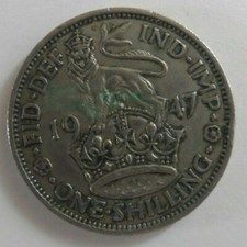 GEORGE VI ONE SHILLING