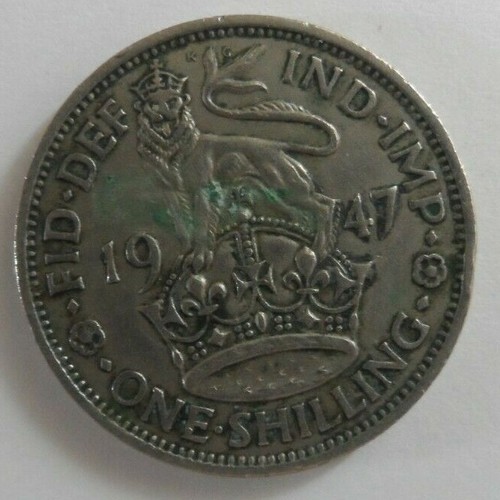 George one shilling - george,