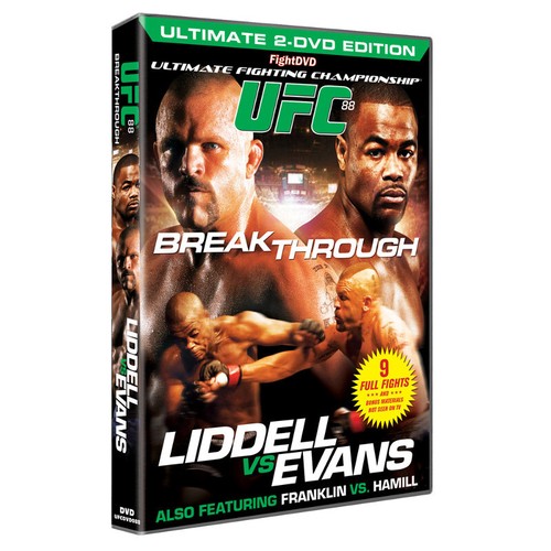 Ufc breakthrough dvd 2 - breakthrough, (2