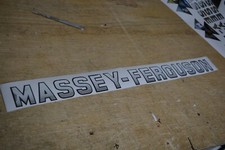 NEW Chrome & Black Massey