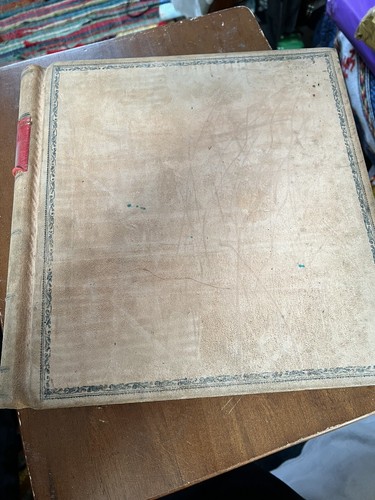 Vintage ledger cash accounts - vintage,