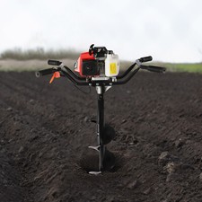 2-Man Petrol Earth Auger Fence
