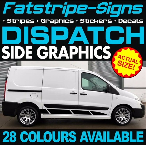 Fits citroen dispatch graphics - citroen,