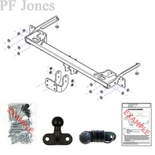 Tow-Trust Towbar for Ford