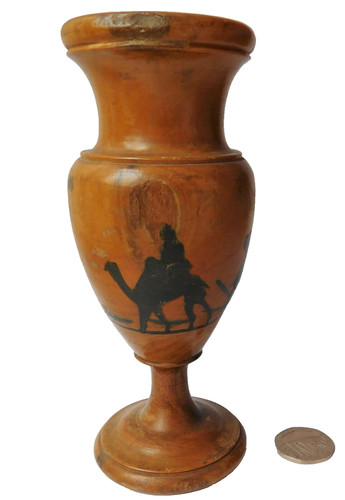 Vintage camel vase ornamental