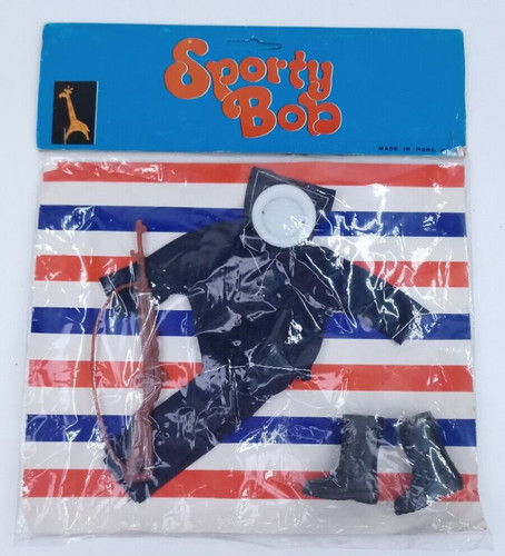 Sporty bob action man clothing - bob,