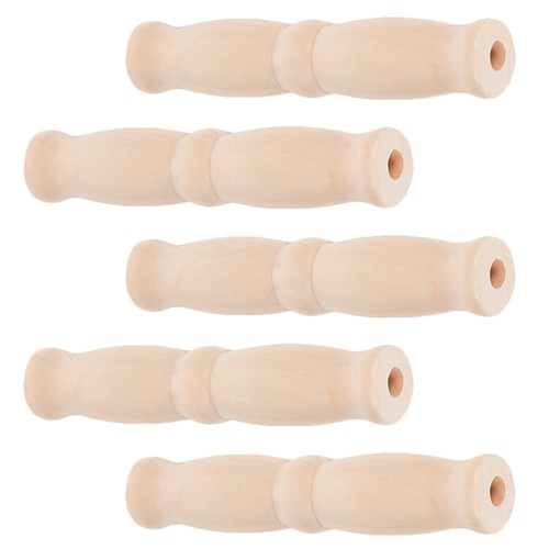 5pcs water buckets grip wooden - buckets,