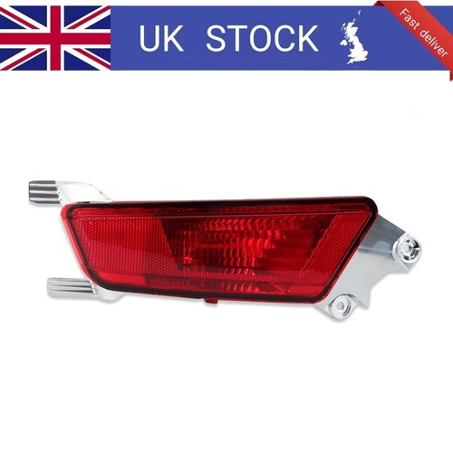 Passenger side rear - rear, bumper