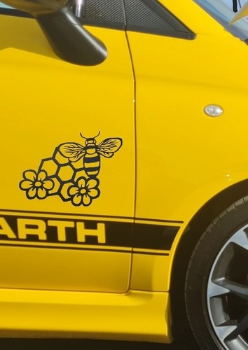 Queen bee vinyl - bee, decal