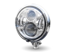 Projector LED Headlight For Harley Davidson Custom Sportster 883 1200 Iron